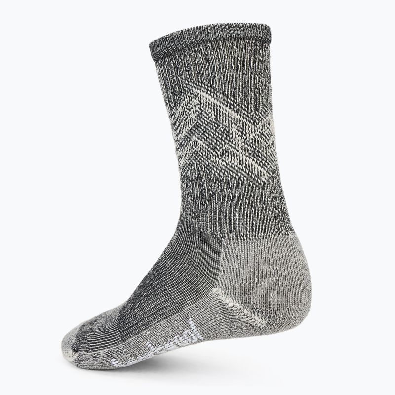 Trekové ponožky Smartwool Hike Light Cushion Mountain Pattern Crew black 2