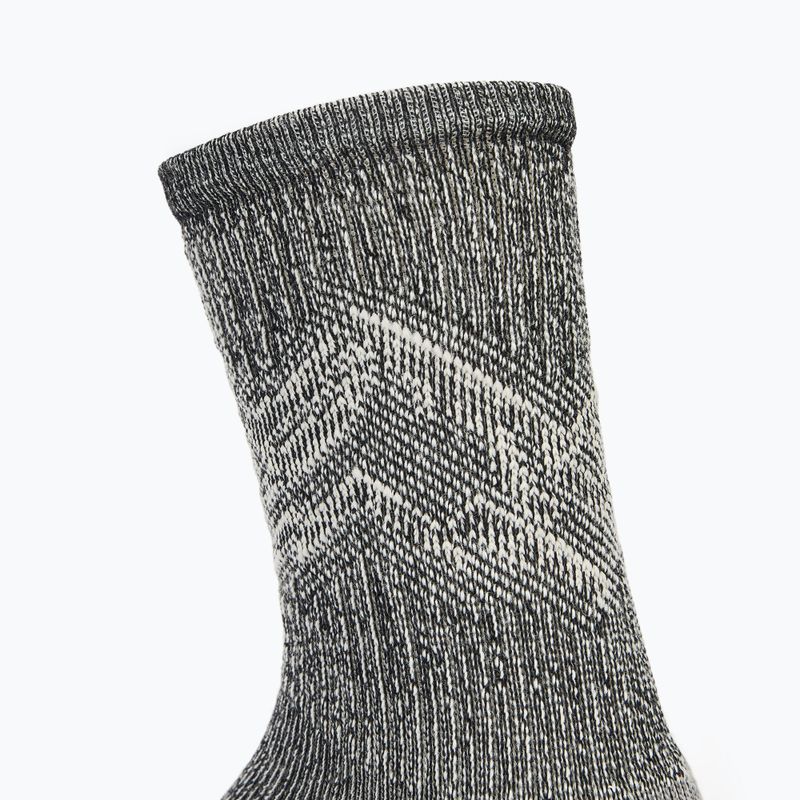 Trekové ponožky Smartwool Hike Light Cushion Mountain Pattern Crew black 3