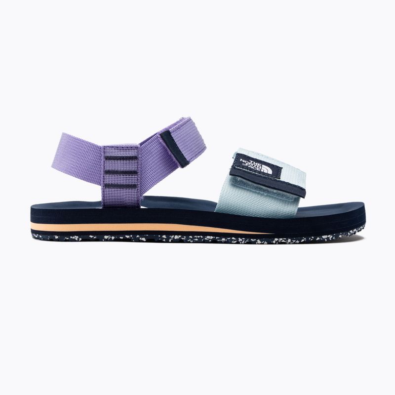 Dámske trekové sandále The North Face Skeena Sandal blue NF0A46BF4K01 2