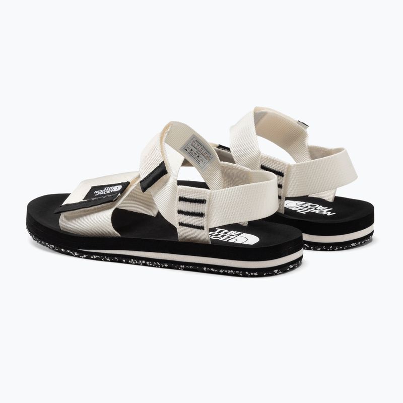 Dámske trekové sandále The North Face Skeena Sandal white NF0A46BFQ4C1 3