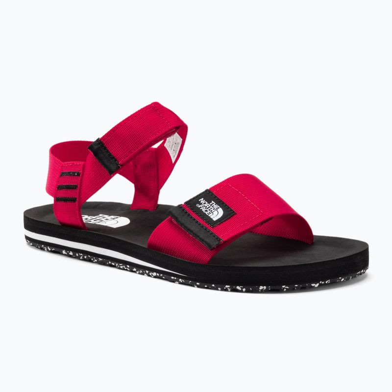 Pánske trekové sandále The North Face Skeena Sandal red NF0A46BGKZ31