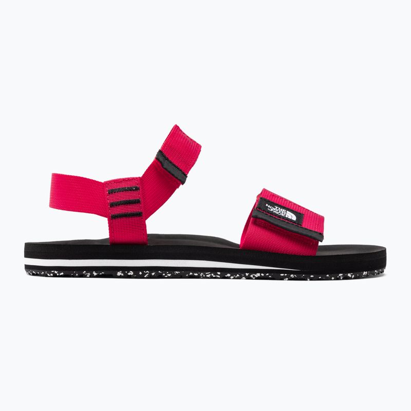 Pánske trekové sandále The North Face Skeena Sandal red NF0A46BGKZ31 2