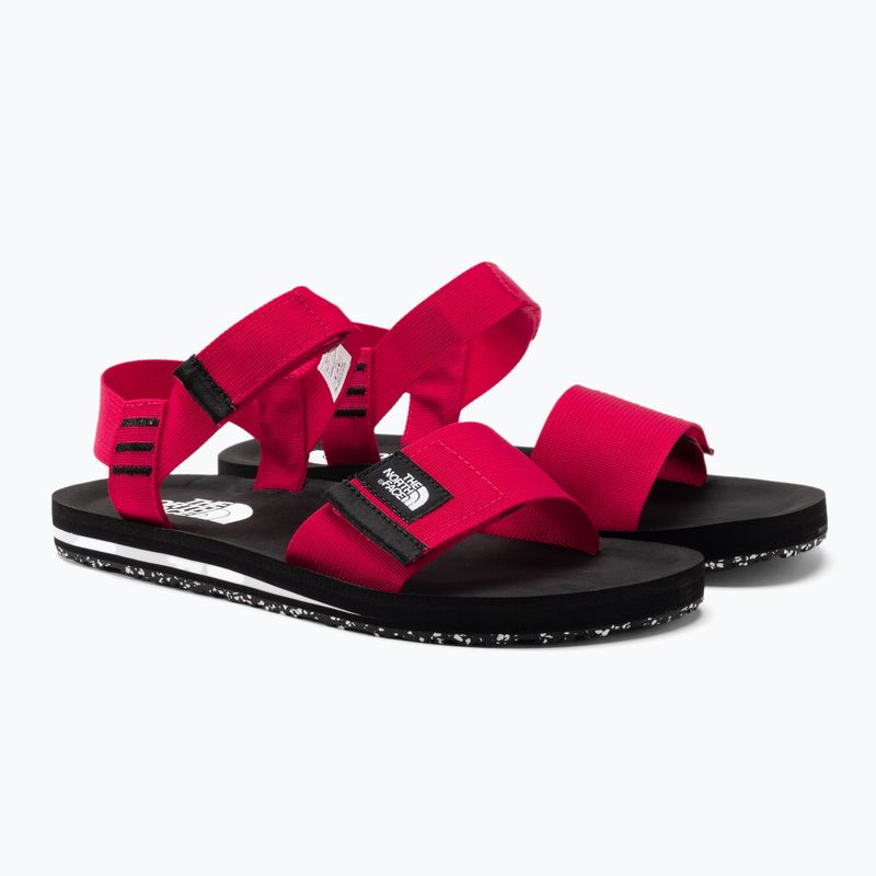 Pánske trekové sandále The North Face Skeena Sandal red NF0A46BGKZ31 5