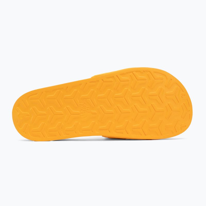 Pánske nazúvaky The North Face Base Camp Slide III summit gold/tnf black 4