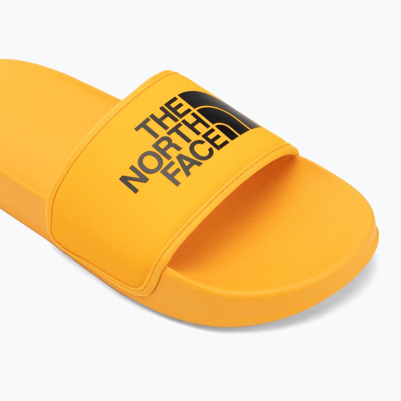 Pánske nazúvaky The North Face Base Camp Slide III summit gold/tnf black 7