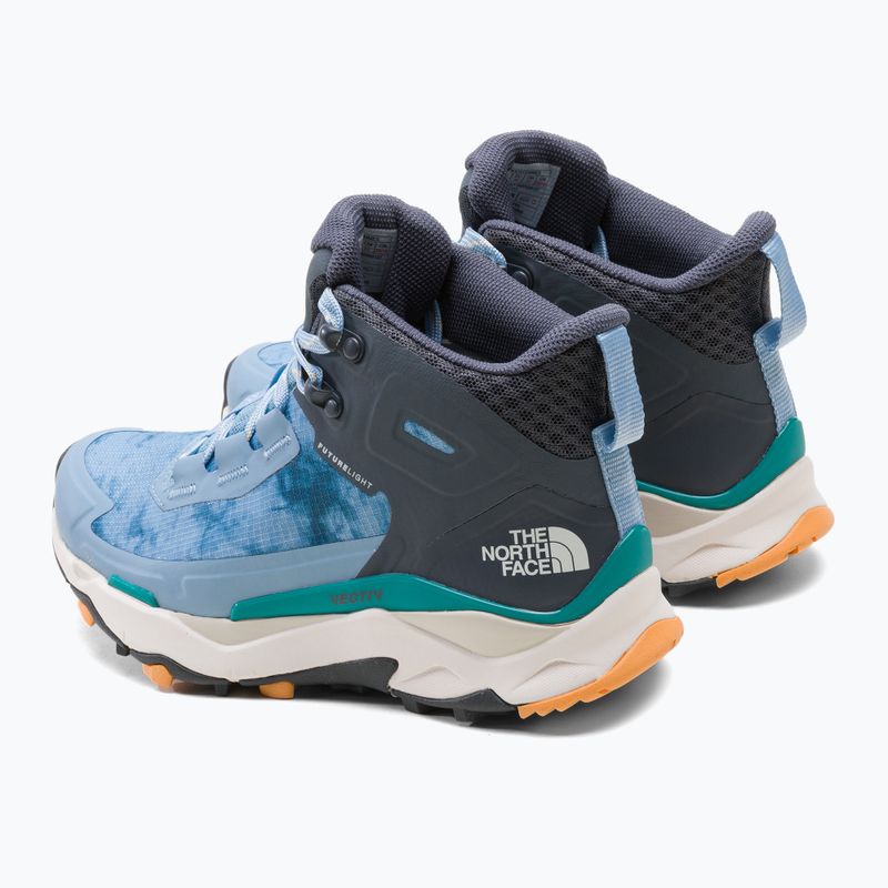 Dámske trekové topánky The North Face Vectiv Exploris Mid Futurelight blue NF0A4T2V6411 3