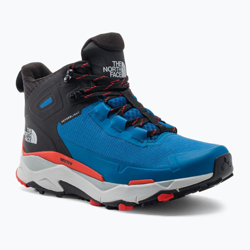 Pánske trekové topánky The North Face Vectiv Exploris Mid Futurelight blue NF0A4T2UNTQ1