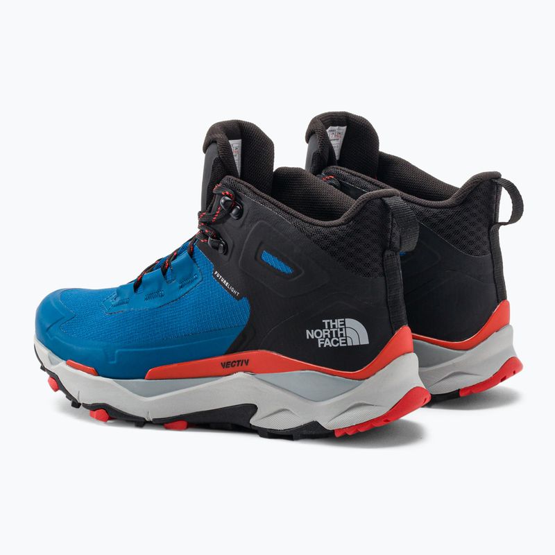 Pánske trekové topánky The North Face Vectiv Exploris Mid Futurelight blue NF0A4T2UNTQ1 3