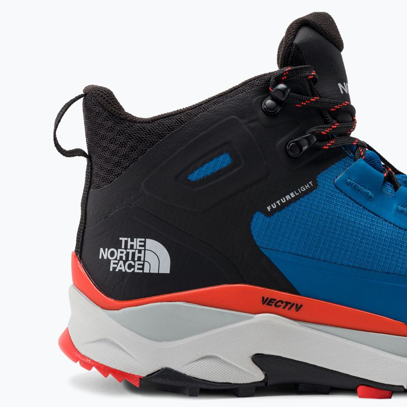 Pánske trekové topánky The North Face Vectiv Exploris Mid Futurelight blue NF0A4T2UNTQ1 7