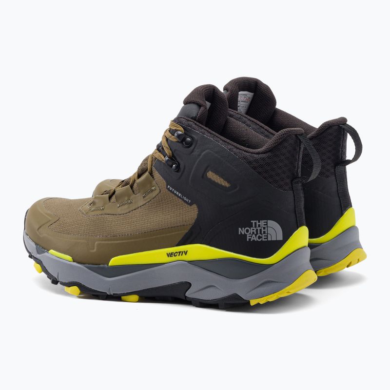 Pánske trekové topánky The North Face Vectiv Exploris Mid Futurelight green NF0A4T2UWMB1 3