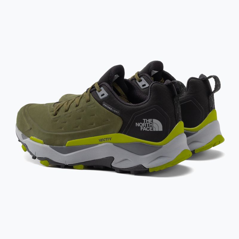 Pánske trekové topánky The North Face Vectiv Exploris Futurelight LTHR green NF0A5G3BWMB1 3