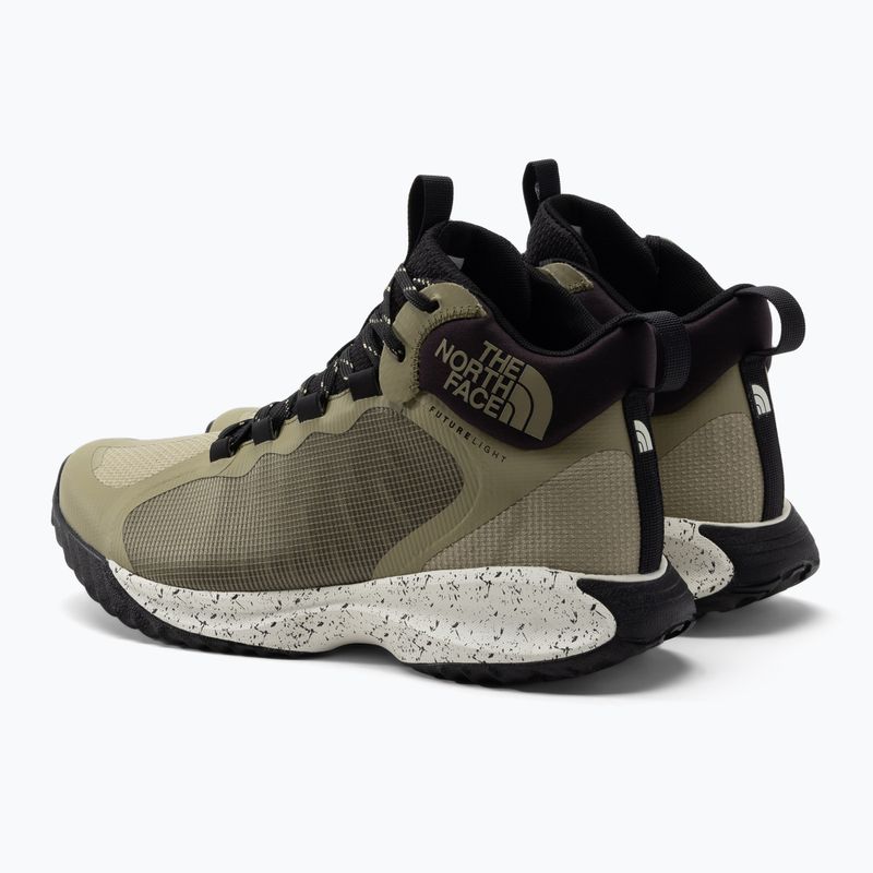 Pánske trekové topánky The North Face Wayroute Mid Futurelight olive NF0A5JCQ1XF1 3