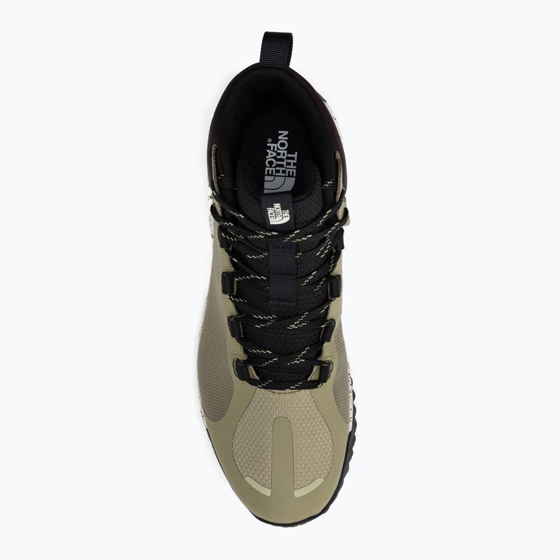 Pánske trekové topánky The North Face Wayroute Mid Futurelight olive NF0A5JCQ1XF1 6