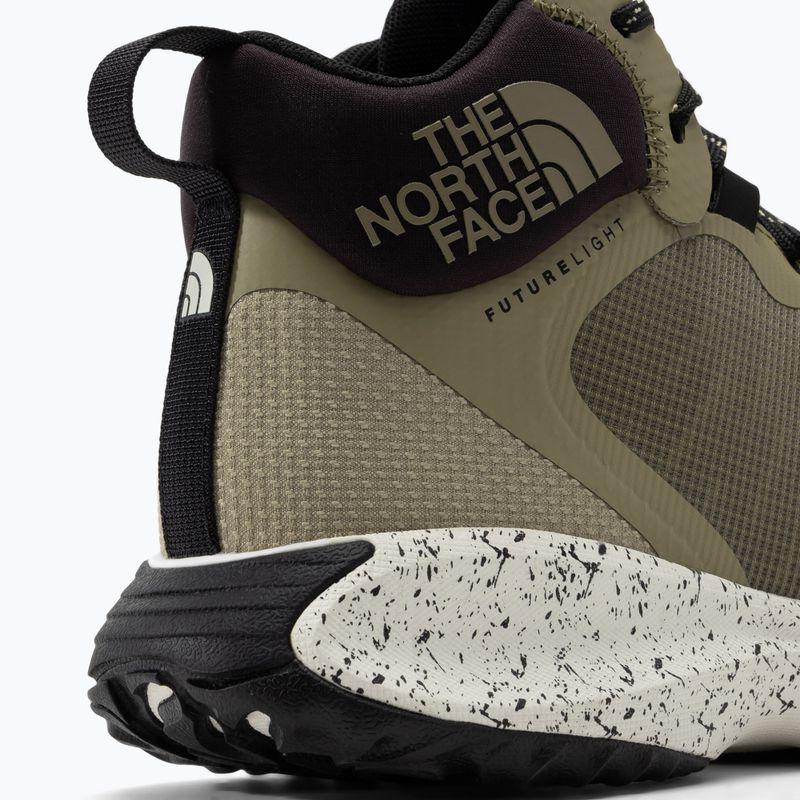 Pánske trekové topánky The North Face Wayroute Mid Futurelight olive NF0A5JCQ1XF1 7