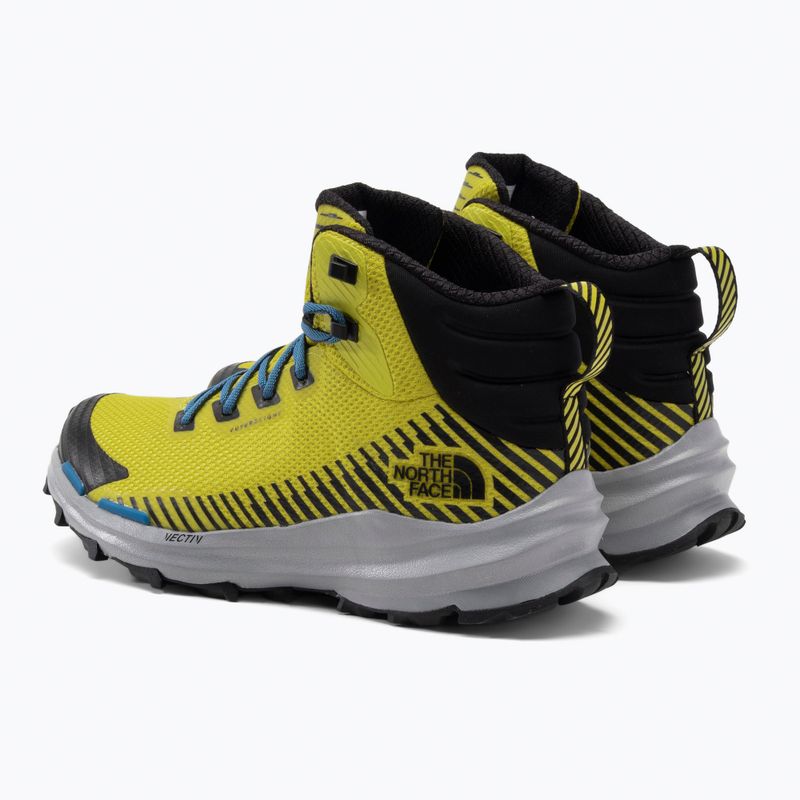 Pánske trekové topánky The North Face Vectiv Fastpack Mid Futurelight yellow NF0A5JCWY7C1 3