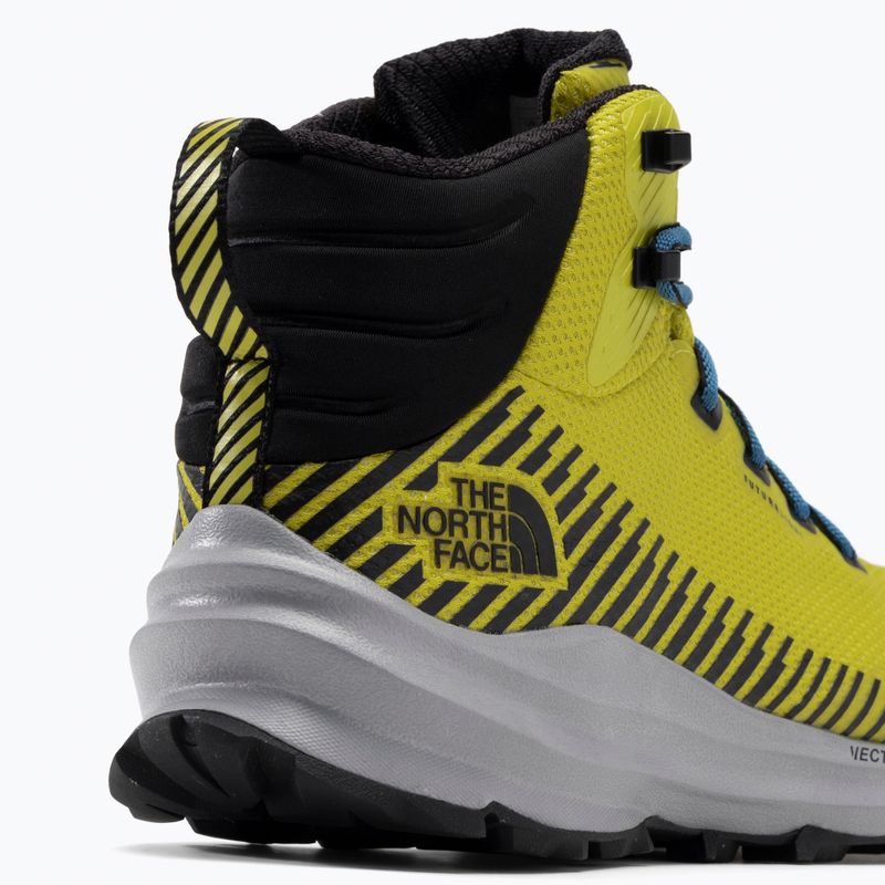 Pánske trekové topánky The North Face Vectiv Fastpack Mid Futurelight yellow NF0A5JCWY7C1 8