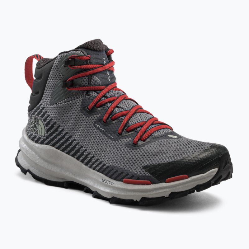 Pánska treková obuv The North Face Vectiv Fastpack Mid Futurelight grey NF0A5JCWTDN1