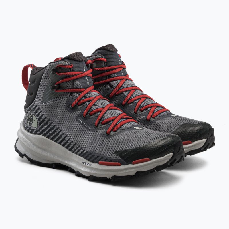 Pánska treková obuv The North Face Vectiv Fastpack Mid Futurelight grey NF0A5JCWTDN1 5