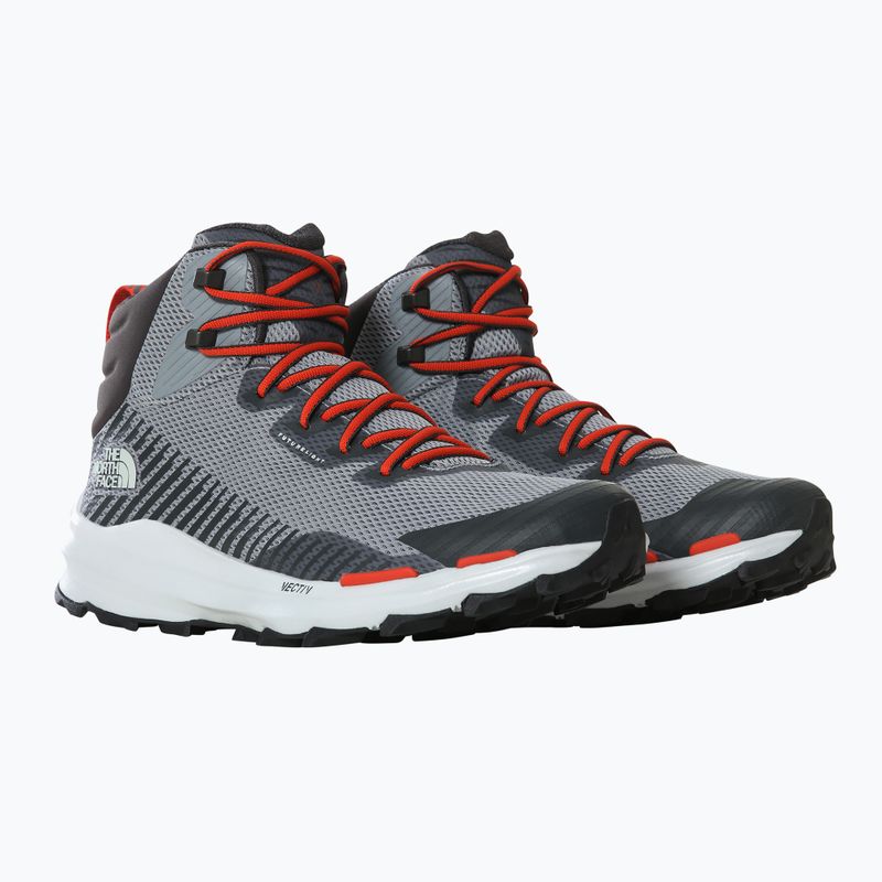 Pánska treková obuv The North Face Vectiv Fastpack Mid Futurelight grey NF0A5JCWTDN1 10