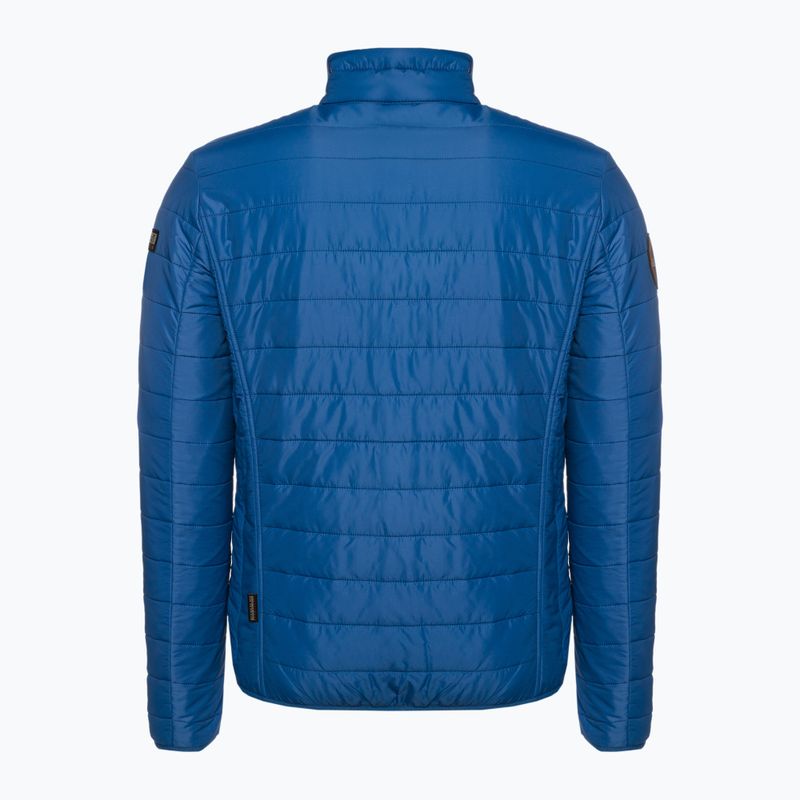 Napapijri pánska  bunda NP0A4GAT azul 6