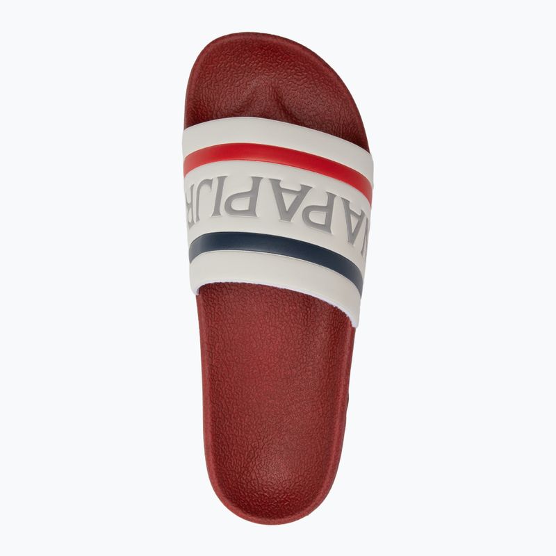 Napapijri pánske žabky NP0A4GTVCV red/white/navy 5