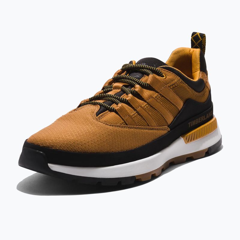 Pánske pšeničné topánky Timberland Euro Trekker Low Mesh 8
