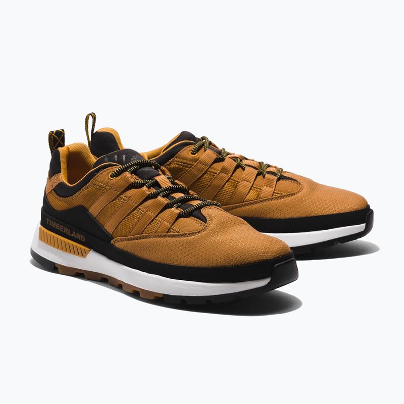 Pánske pšeničné topánky Timberland Euro Trekker Low Mesh 11