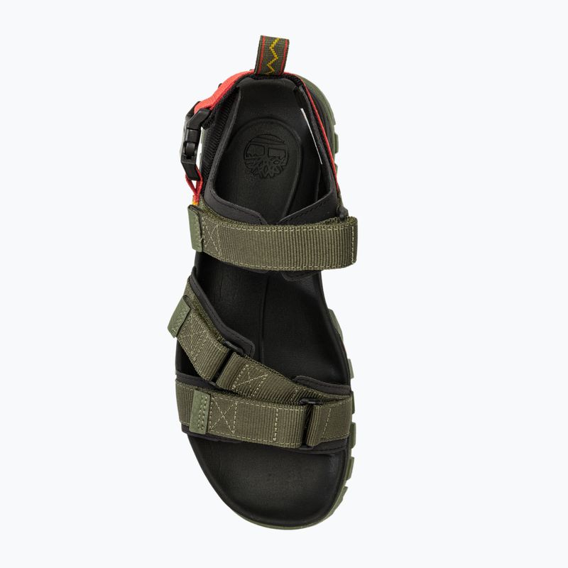 Pánske sandále Timberland Garrison Trail Web leaf green 5