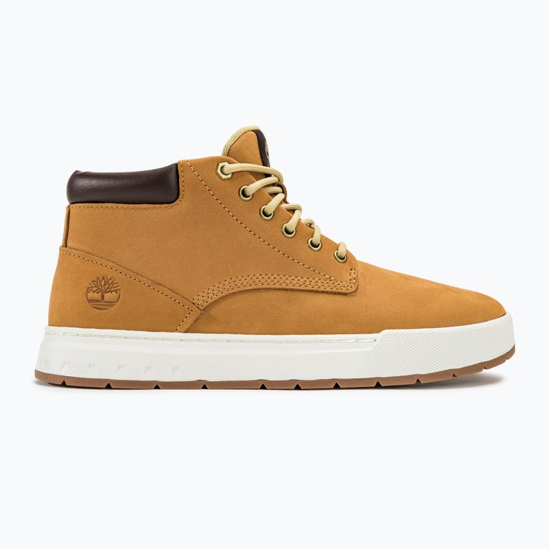 Pánske tenisky Timberland Maple Grove Lthr Chk wheat 2