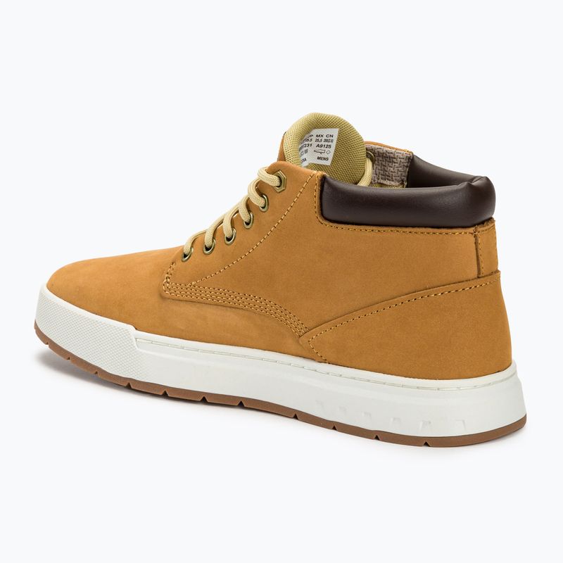 Pánske tenisky Timberland Maple Grove Lthr Chk wheat 3