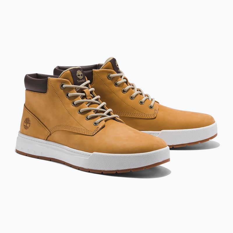 Pánske tenisky Timberland Maple Grove Lthr Chk wheat 11