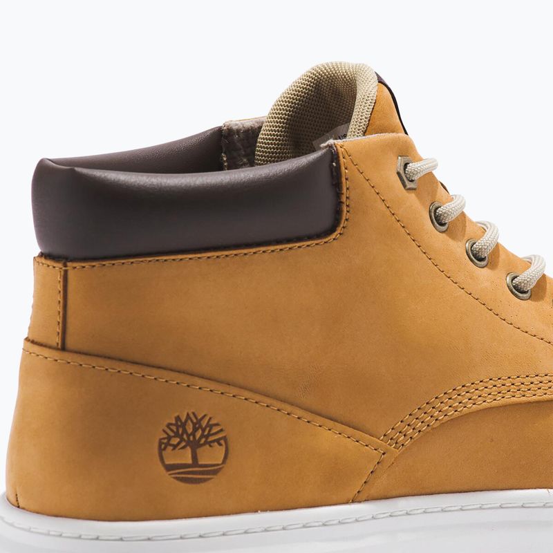 Pánske tenisky Timberland Maple Grove Lthr Chk wheat 12