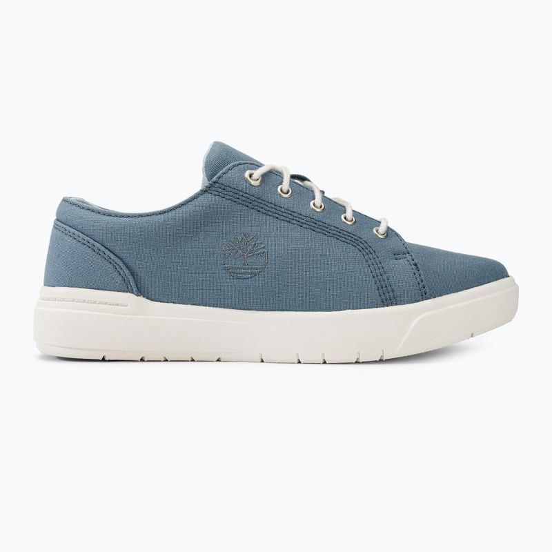 Timberland Seneca Bay Fabric Ox capitan's blue junior shoes 2