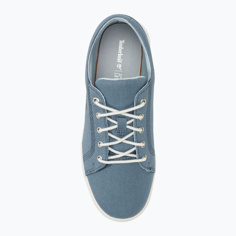 Timberland Seneca Bay Fabric Ox capitan's blue junior shoes 5