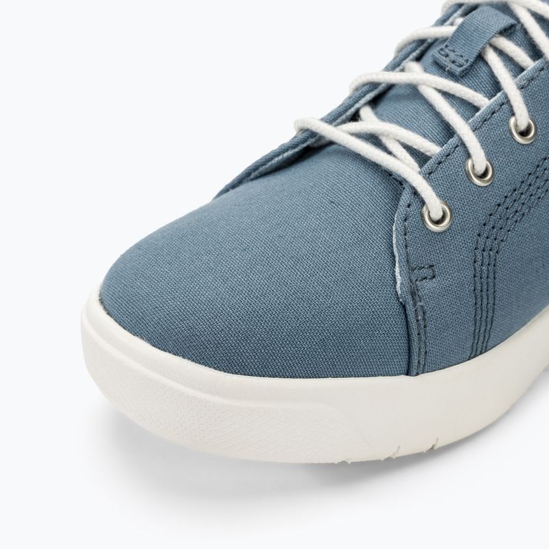 Timberland Seneca Bay Fabric Ox capitan's blue junior shoes 7