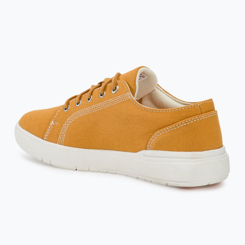 Timberland Seneca Bay Fabric Ox spruce yellow junior topánky 3