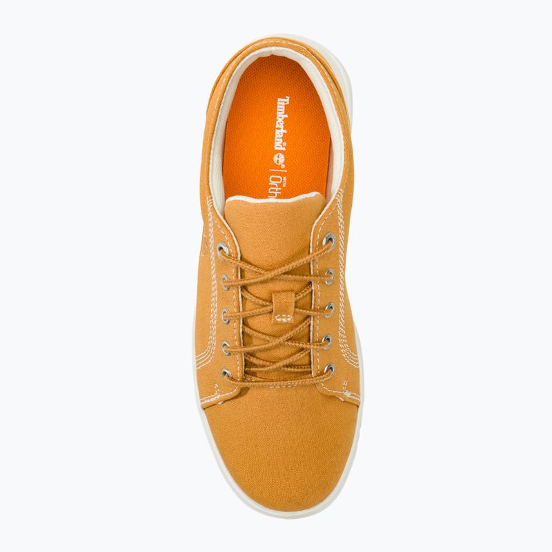 Timberland Seneca Bay Fabric Ox spruce yellow junior topánky 5