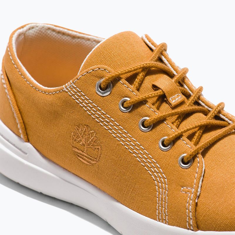 Timberland Seneca Bay Fabric Ox spruce yellow junior topánky 8