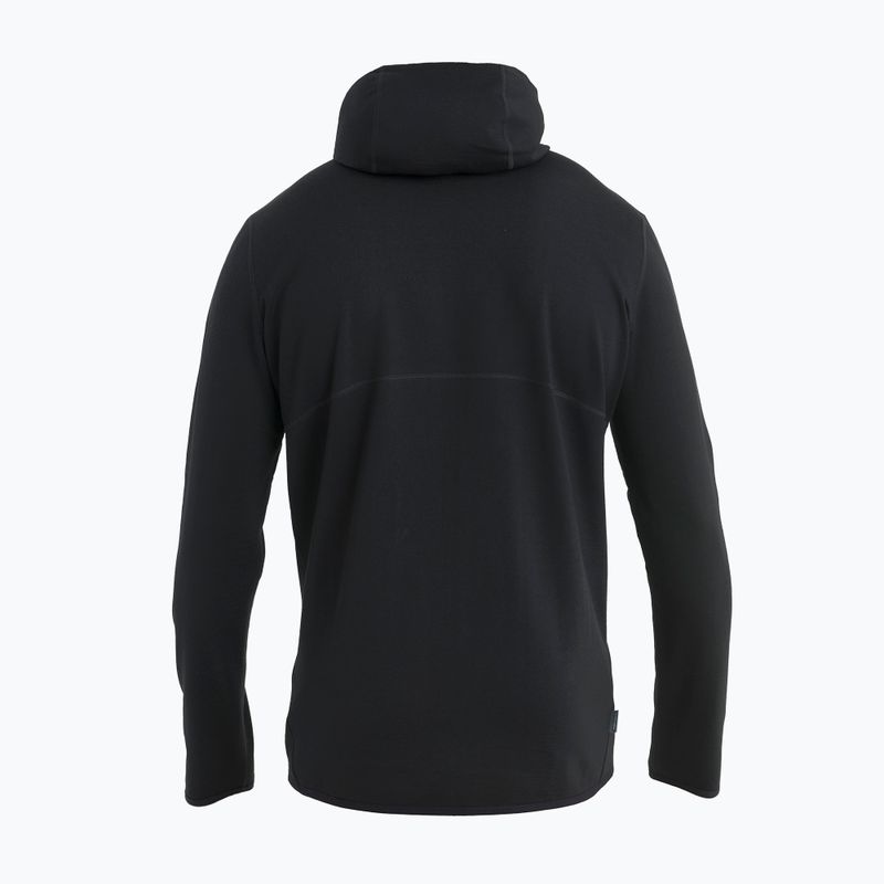 Pánska lyžiarska bunda Icebreaker Merino 560 Realfleece Elemental II black 6