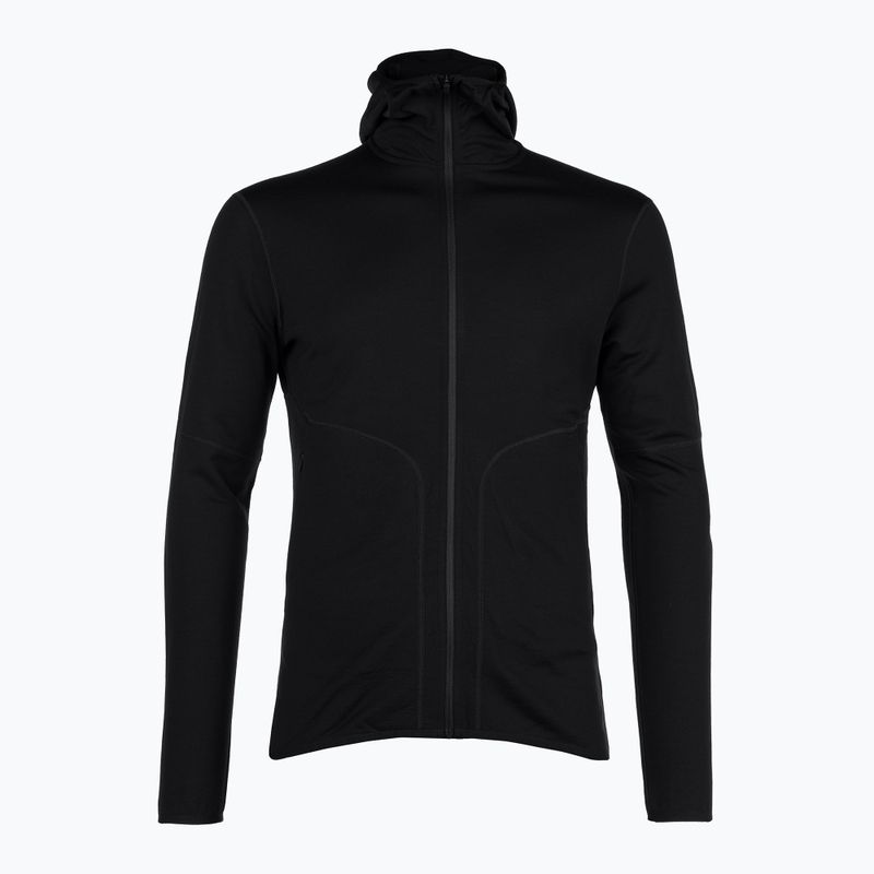 Pánska lyžiarska bunda Icebreaker Merino 560 Realfleece Elemental II black
