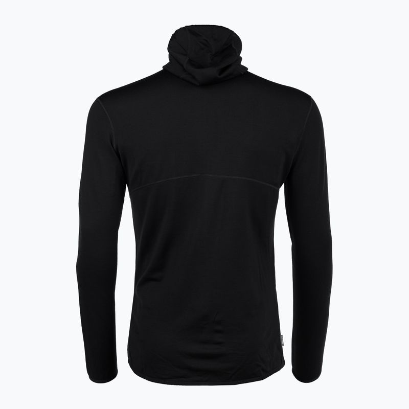 Pánska lyžiarska bunda Icebreaker Merino 560 Realfleece Elemental II black 2
