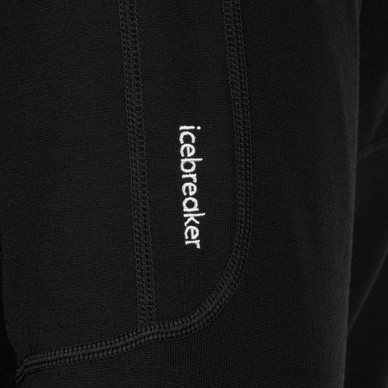 Pánska lyžiarska bunda Icebreaker Merino 560 Realfleece Elemental II black 3