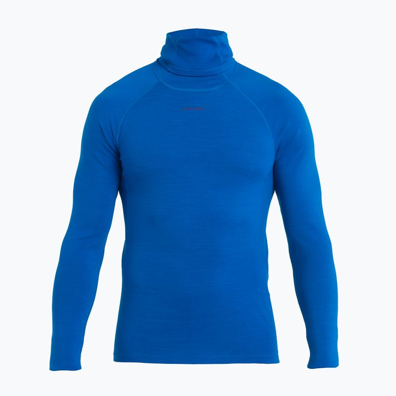 Pánska termálna mikina Icebreaker Merino Roll Neck lazurite 6