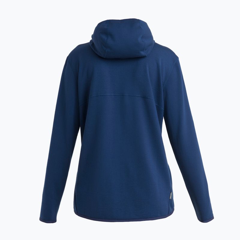 Dámska lyžiarska bunda Icebreaker Merino 560 Realfleece Elemental II royal navy 5