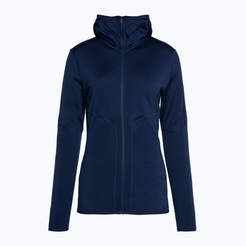 Dámska lyžiarska bunda Icebreaker Merino 560 Realfleece Elemental II royal navy
