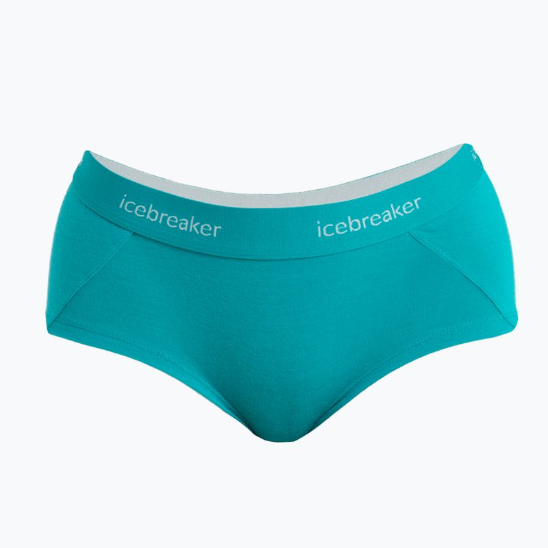 Dámske termo boxerky Icebreaker Sprite hot flux green 4