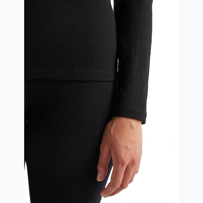 Dámska termo  mikina icebreaker 260 Tech LS Half Zip black 7