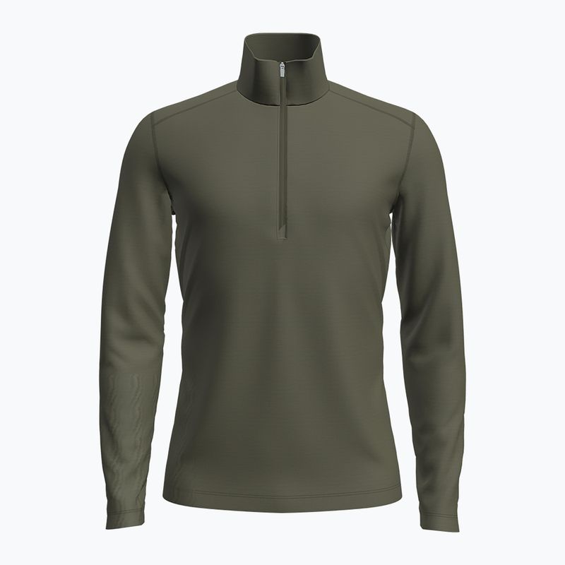 Pánska termo  mikina Icebreaker Merino 200 Oasis Half Zip loden green 6
