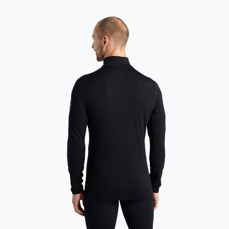Pánska termo mikina icebreaker 260 Tech LS Half Zip black 3