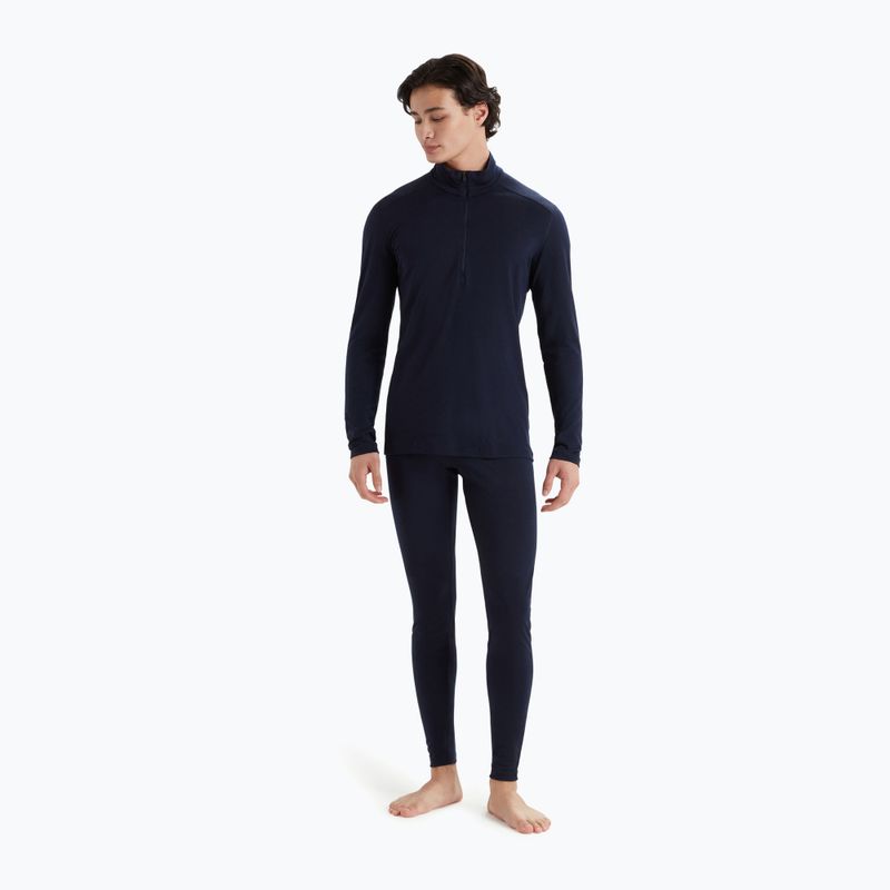 Pánska termo  mikina icebreaker Merino 200 Oasis Half Zip midnight navy 2